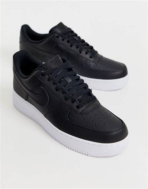 nike air force schwarz weiße sohle|nike air force 1.